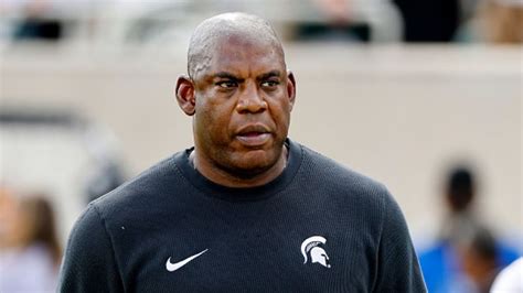 Michigan State suspends Mel Tucker after allegations he sexually harassed rape survivor